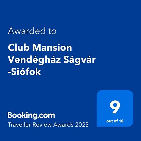 Club Mansion -siófok Apartman *